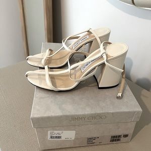 Jimmy Choo cage, sandal, size 38